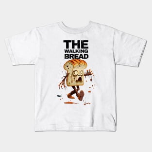 The Walking Bread Kids T-Shirt